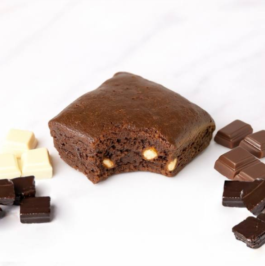 Frankie C’s Signature Creation: The All-In Protein Brownie